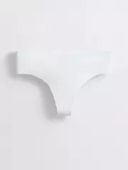 Трусы женские "бразилиана" invisible lbr 975 white cream, , 102/L, CONTE ELEGANT, - 1