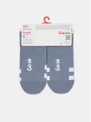 Хлопковые детские носки "веселые ножки" 938 темно-серый, , 20, CONTE-KIDS, - 5