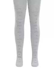 Колготки детские tip-top 629 светло-серый, , 140-146 (22), CONTE-KIDS, - 4