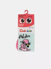 Колготки детские tip-top 627 бледно-бирюзовый, , 92-98 (14), CONTE-KIDS, - 3