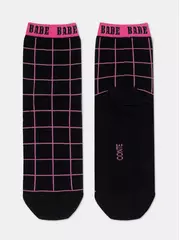 Носки женские хлопковые classic 526 черный, , 38-39 (25), CONTE ELEGANT, - 3