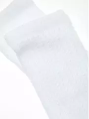 Ажурные детские гольфы miss 056 белый, , 18, CONTE-KIDS, - 3