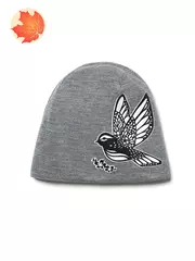 Шапка детская esli 18с-50сп серый, , 52-54, ESLI, - 1