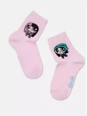 Носки детские conte-kids "веселые ножки" 940 светло-розовый, , 18, CONTE-KIDS, - 1