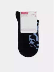 Носки женские хлопковые conte classic 441 светло-голубой, , 36-37 (23), CONTE ELEGANT, - 5