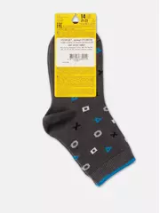 Носки детские esli с рисунками "symbol" 638 графит, , 14, ESLI, - 4