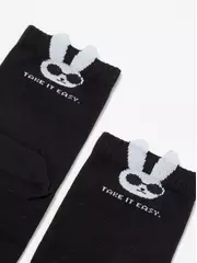 Носки женские хлопковые classic 540 черный, , 36-38 (23-25), CONTE ELEGANT, - 4