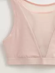 Бюстье из бамбука и эластичной сеточки double conte lbe 2258 cameo, , 170-84/XS, CONTE ELEGANT, - 5