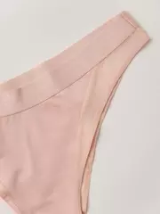 Трусы женские «бразилиана» из бамбука и эластичной сеточки double conte lbr 2260 cameo, , 102/L, CONTE ELEGANT, - 4