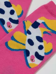 Носки женские хлопковые classic 536 розовый, , 38-39 (25), CONTE ELEGANT, - 6