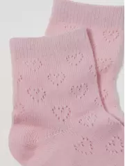Носки детские conte-kids miss (ажурные) 696 светло-розовый, , 18, CONTE-KIDS, - 3