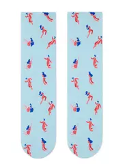 Носки женские хлопковые (3 пары) 754 ассорти, , 36-39 (23-25), CONTE ELEGANT, - 6