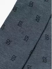 Колготки детские class 657 темно-серый, , 128-134 (20), CONTE-KIDS, - 2