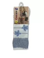 Гольфы детские conte-kids tip-top (люрекс) 023 светло-голубой, , 14, CONTE-KIDS, - 1