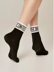 Носки женские (удлиненные) active 273 графит, , 36-37 (23), CONTE ELEGANT, - 3