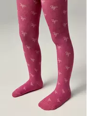 Колготки детские class 640 малиновый, , 92-98 (14), CONTE-KIDS, - 1