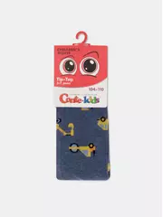Колготки детские tip-top 636 темный джинс, , 104-110 (16), CONTE-KIDS, - 4