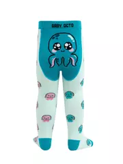 Колготки детские happik 646 бирюза, , 80-86 (14), CONTE-KIDS, - 2