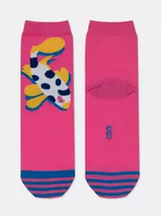 Носки женские хлопковые classic 536 розовый, , 38-39 (25), CONTE ELEGANT, - 4