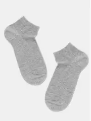 Носки женские esli basic (короткие) 000 серый, , 36-39 (23-25), ESLI, - 4