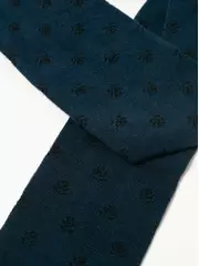 Колготки детские class 654 темно-синий, , 116-122 (18), CONTE-KIDS, - 5