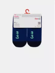 Носки детские "веселые ножки" 935 синий, , 14, CONTE-KIDS, - 5