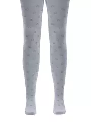 Колготки детские class 650 светло-серый, , 140-146 (22), CONTE-KIDS, - 1