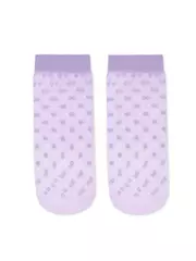 Носки женские в мелкие ромбы fantasy 21с-144сп violet, , 36-39 (23-25), CONTE ELEGANT, - 3