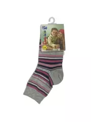 Хлопковые детские носки tip-top 108 розовый, , 18, CONTE-KIDS, - 1