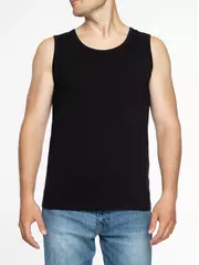 Майка мужская diwari basic men mm 2026 (бандероль) black, , 170,176-112/3XL, DIWARI, - 1