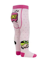 Колготки детские happik 639 светло-розовый, , 80-86 (14), CONTE-KIDS, - 4