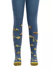 Колготки детские tip-top 636 темный джинс, , 104-110 (16), CONTE-KIDS, - 1