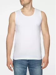 Майка мужская diwari basic men mm 2026 white, , 170,176-112/3XL, DIWARI, - 1