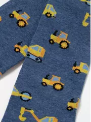 Колготки детские tip-top 636 темный джинс, , 104-110 (16), CONTE-KIDS, - 2