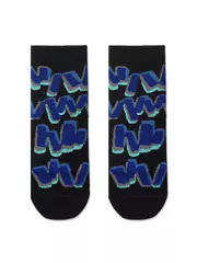 Хлопковые детские носки tip-top (3 пары) 738 ассорти, , 16, CONTE-KIDS, - 2