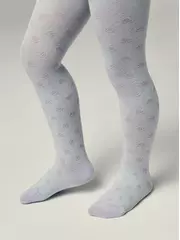 Колготки детские class 654 бледно-фиолетовый, , 104-110 (16), CONTE-KIDS, - 1