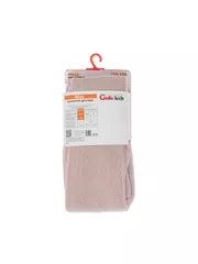 Ажурные детские колготки miss 618 пепельно-розовый, , 104-110 (16), CONTE-KIDS, - 3