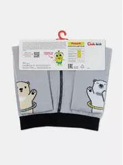 Колготки детские happik 661 светло-серый, , 80-86 (14), CONTE-KIDS, - 6