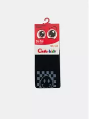 Колготки детские tip-top 632 темно-синий, , 116-122 (18), CONTE-KIDS, - 3