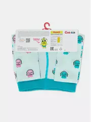 Колготки детские happik 646 бирюза, , 80-86 (14), CONTE-KIDS, - 5