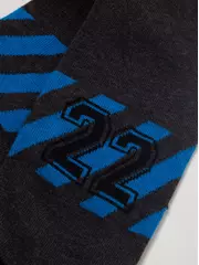 Колготки детские tip-top 631 темно-серый, , 116-122 (18), CONTE-KIDS, - 3