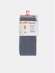 Ажурные детские колготки miss 617 темно-серый, , 150-152 (22), CONTE-KIDS, - 6