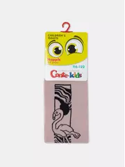 Колготки детские happik 648 пепельно-розовый, , 116-122 (18), CONTE-KIDS, - 5
