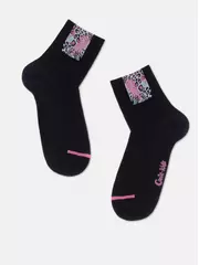 Носки детские tip-top 946 черный, , 22, CONTE-KIDS, - 1