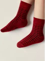 Носки детские class 927 бордо, , 16, CONTE-KIDS, - 1