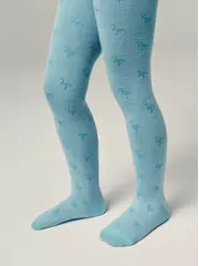 Колготки детские class 640 бирюза, , 104-110 (16), CONTE-KIDS, - 2