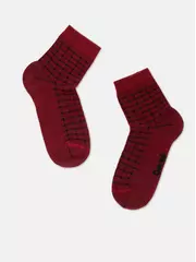 Носки детские class 927 бордо, , 16, CONTE-KIDS, - 3