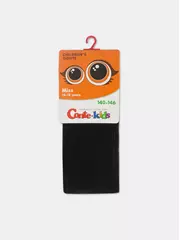 Ажурные детские колготки miss 609 черный, , 140-146 (22), CONTE-KIDS, - 5