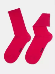 Удлиненные женские хлопковые носки active 000 фуксия, , 36-37 (23), CONTE ELEGANT, - 2