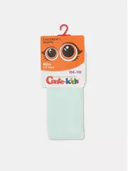 Ажурные детские колготки miss 616 бледно-бирюзовый, , 104-110 (16), CONTE-KIDS, - 6